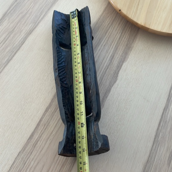 Vintage wood carving from Tanzania. - Picture 6 of 7